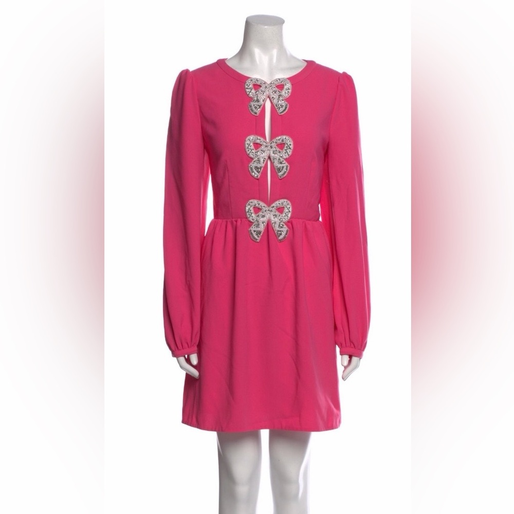NWT Saloni Camille Dress size 8.